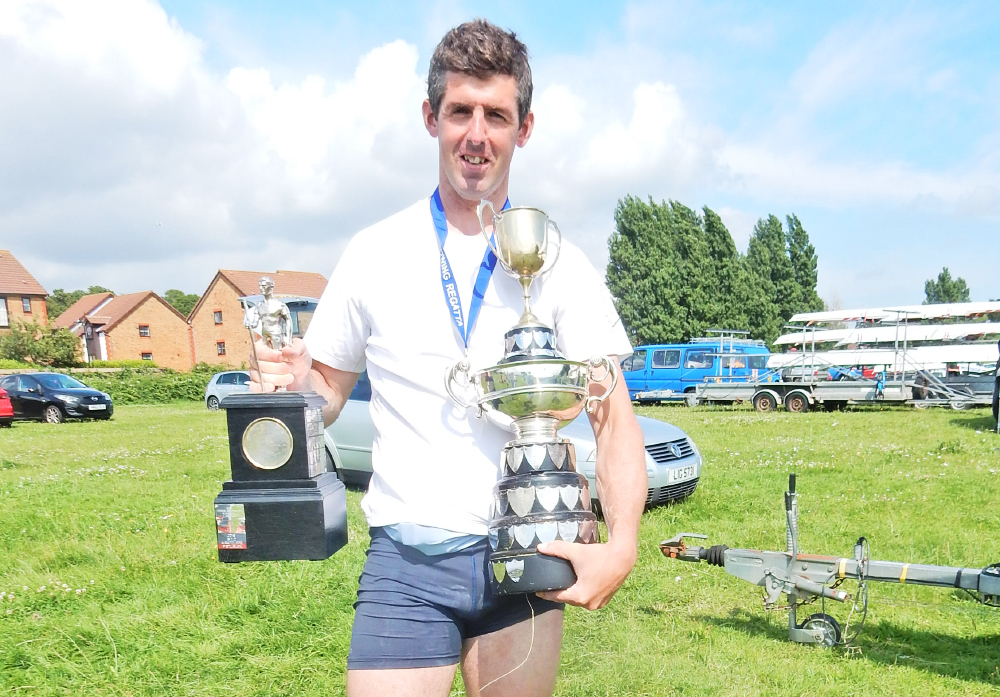 CHANGE OF FORTUNE FOR RYDE ROWING CLUB AT WEEKEND’S DOUBLE-HEADER