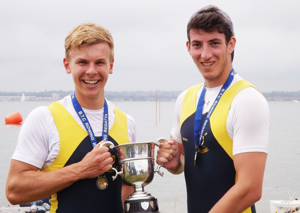 CLUB HISTORY MADE AS NEWPORT DUO SECURE MEN’S CHAMPIONSHIP WIN