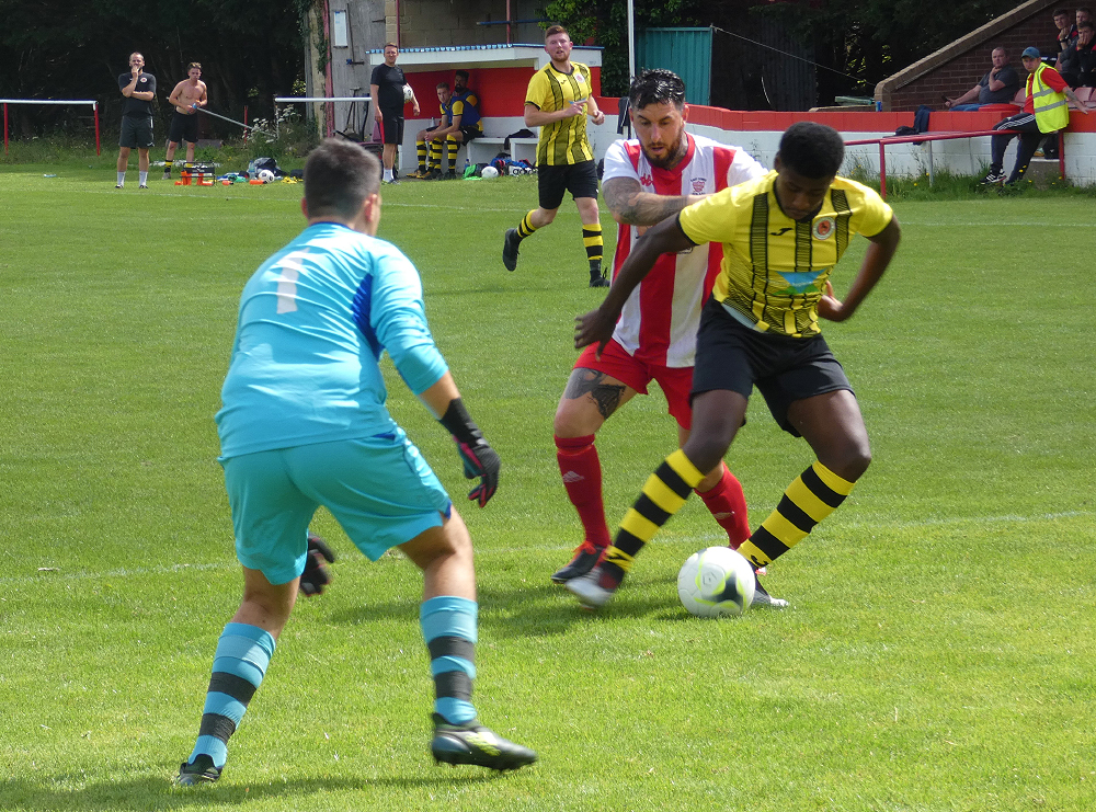 VICS HELD AT HOME IN FIRST PRE-SEASON FRIENDLY