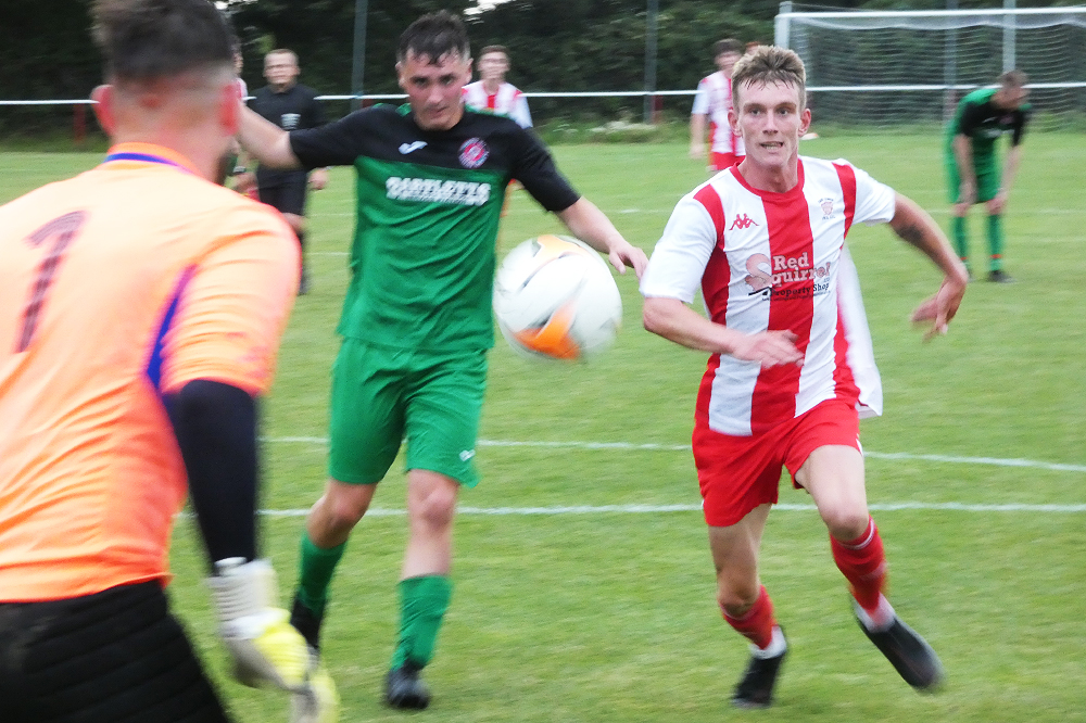 VICS VANQUISH ROMANS 4-0 AT BEATRICE AVENUE