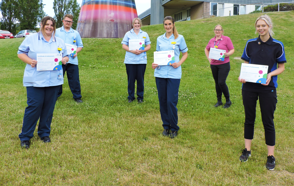 TRUST CELEBRATES REGISTERED NURSING ASSOCIATES