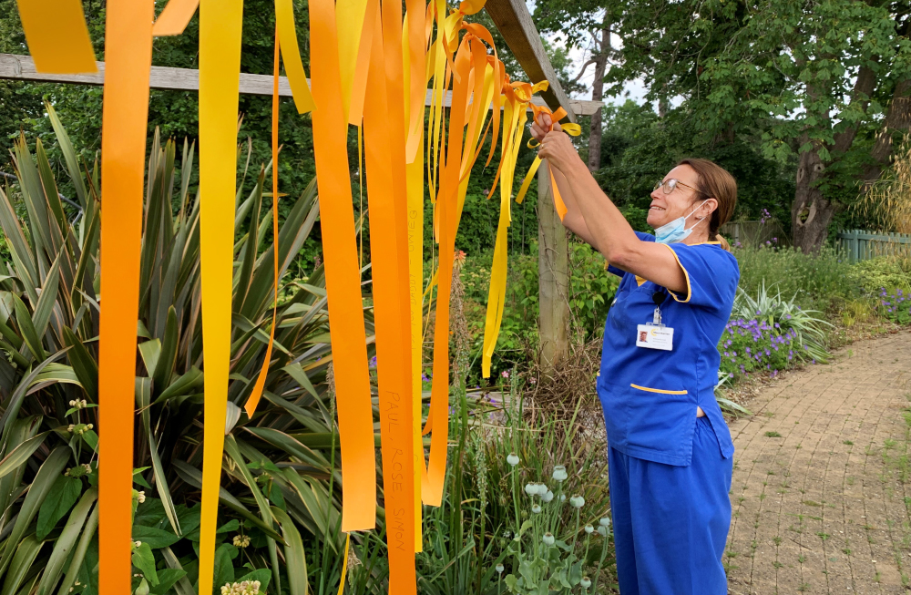 REMEMBERING WITH RIBBONS AT MOUNTBATTEN THROUGHOUT JULY AND AUGUST
