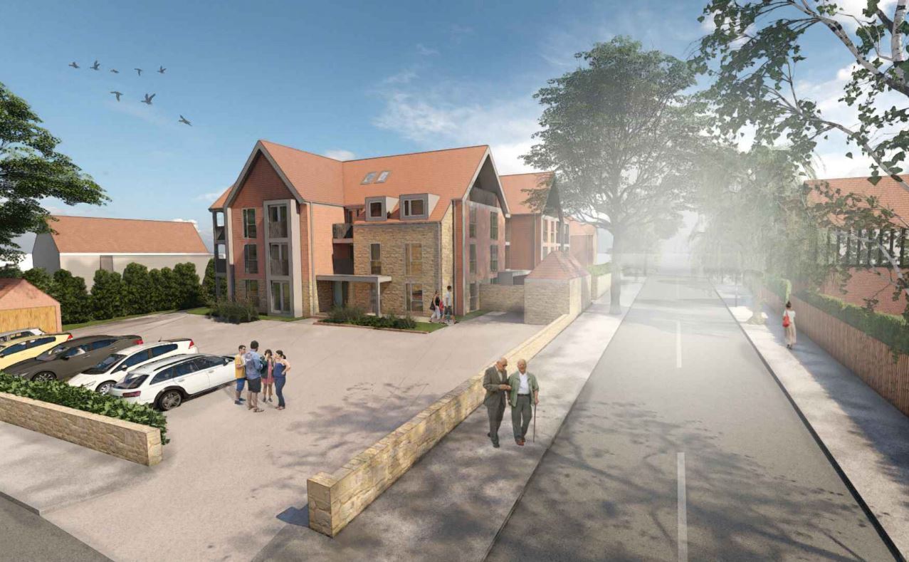 DERELICT STONEHAVEN CARE HOME COULD BE TRANSFORMED INTO 23 APARTMENTS