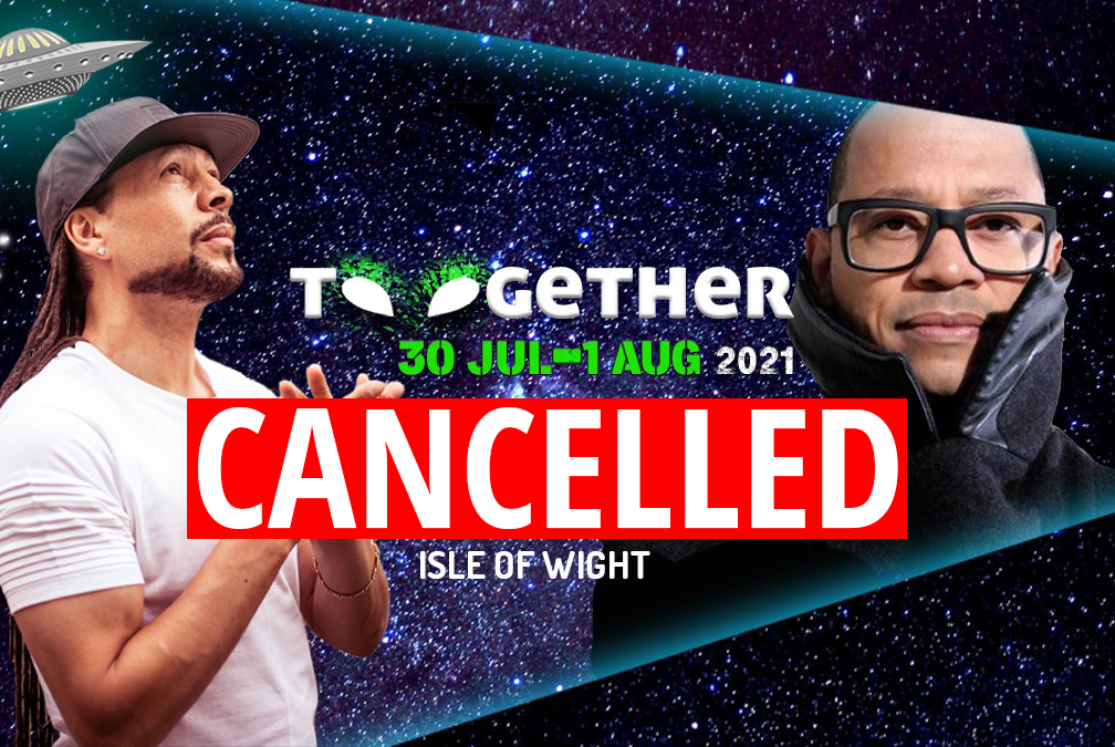 TOOGETHER FESTIVAL ANNOUNCES LAST-MINUTE CANCELLATION