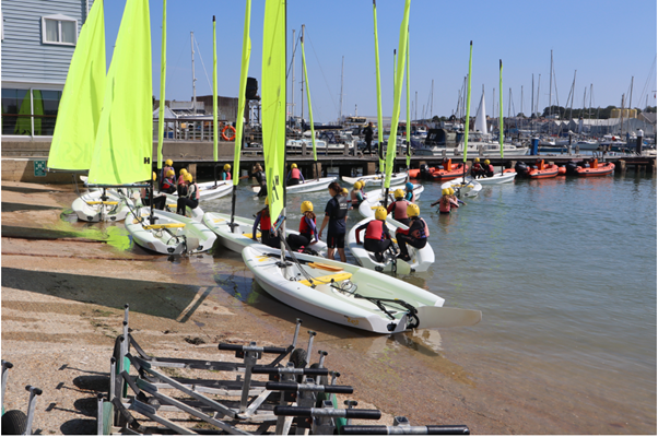 CHRIST THE KING COLLEGE STUDENTS MAKE A SPLASH AT UKSA
