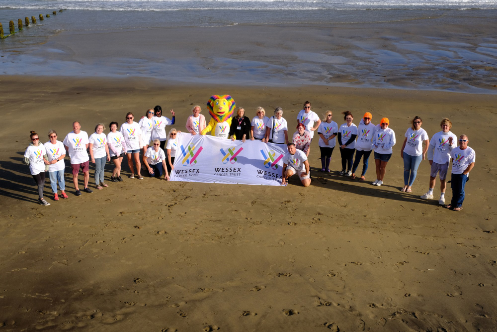 80 TO TAKE THE PLUNGE FOR WESSEX CANCER TRUST’S 40TH BIRTHDAY