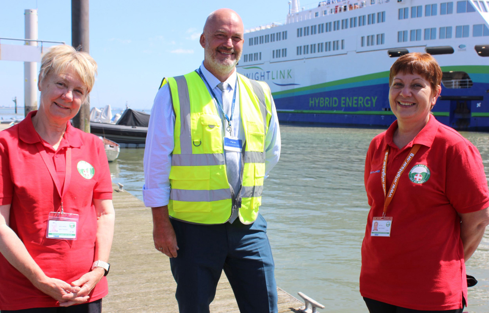 WIGHTLINK SUPPORTS WIGHTSAR VOLUNTEERS TO TRACK DOWN VULNERABLE MISSING PEOPLE