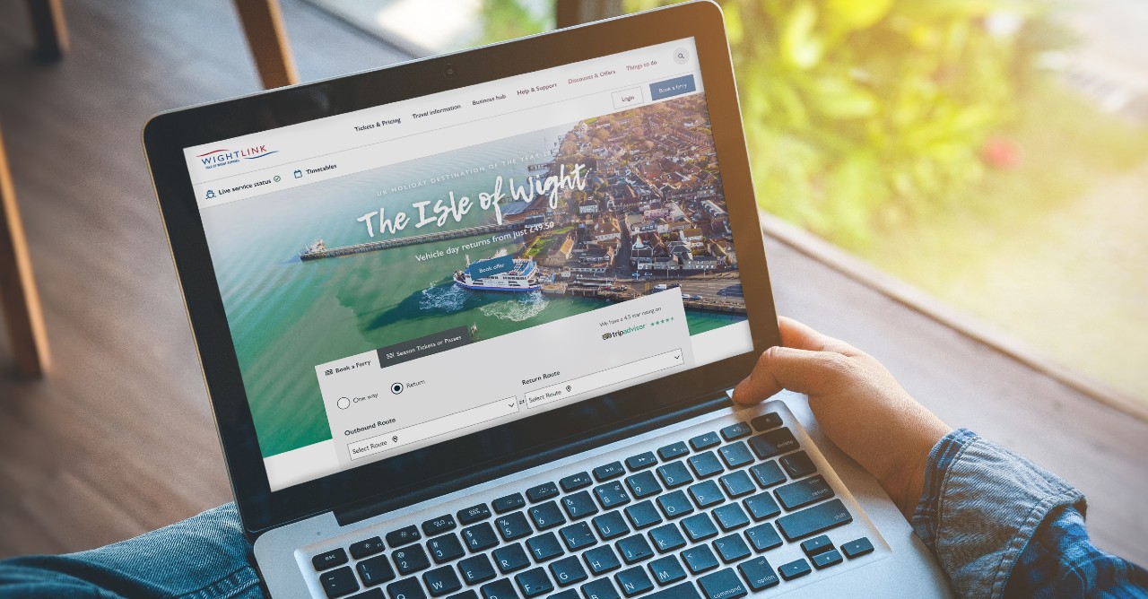 INTERNATIONAL TRAVEL AWARD NOMINATION FOR WIGHTLINK’S WEBSITE