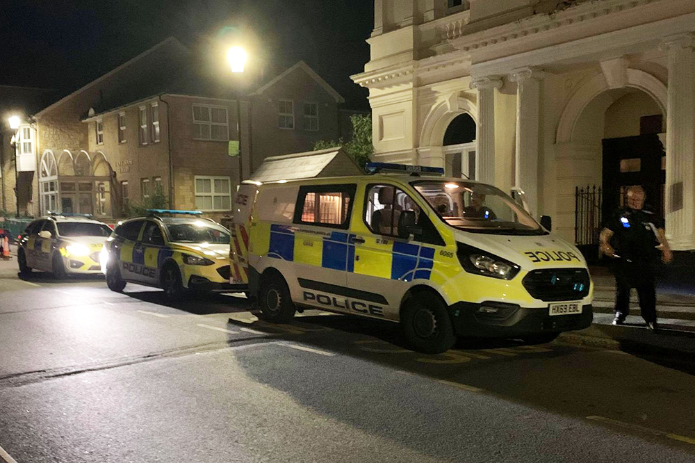 MAN IN 30’S ARRESTED AFTER DOMESTIC INCIDENT IN VENTNOR