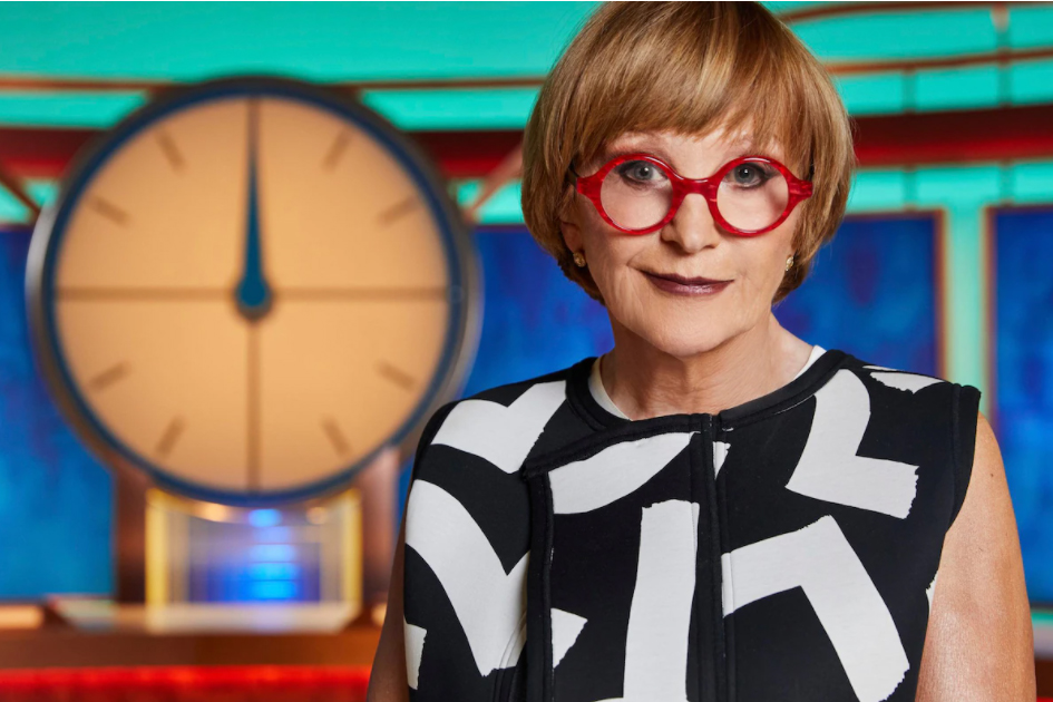 ‘SOME PEOPLE WOULD DO ANYTHING TO GET OUT OF GOING TO THE ISLE OF WIGHT’ SAYS TV-HOST ANNE ROBINSON