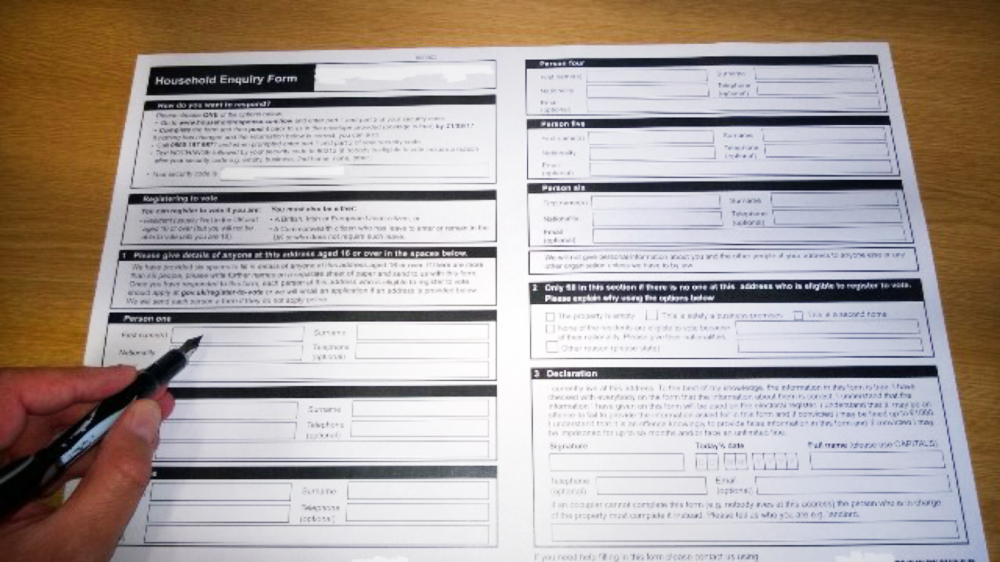 LOOK OUT FOR YOUR VOTER REGISTRATION DETAILS SAYS IW COUNCIL