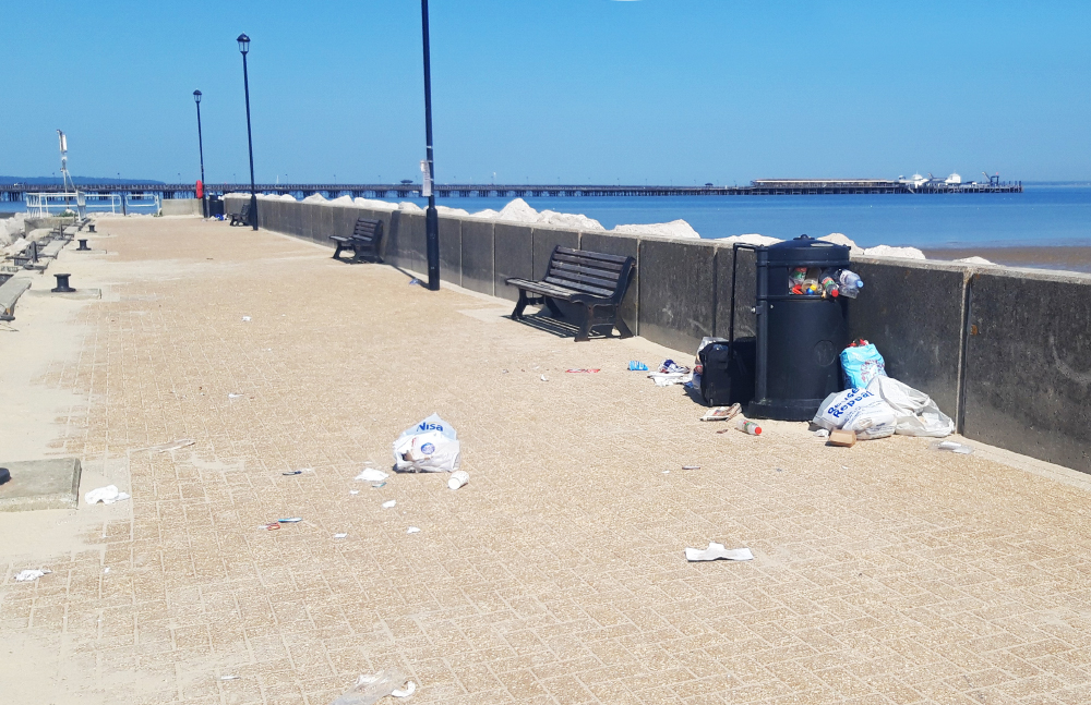 BEACHES TO BE CLEANED DAILY AND BINS TO BE EMPTIED MORE OFTEN THIS SUMMER