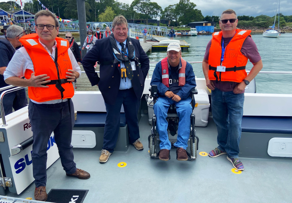 ON-THE-SEA SHENANIGANS AS ROYAL VICTORIA YACHT CLUB HOSTS ANNUAL OPEN DAY