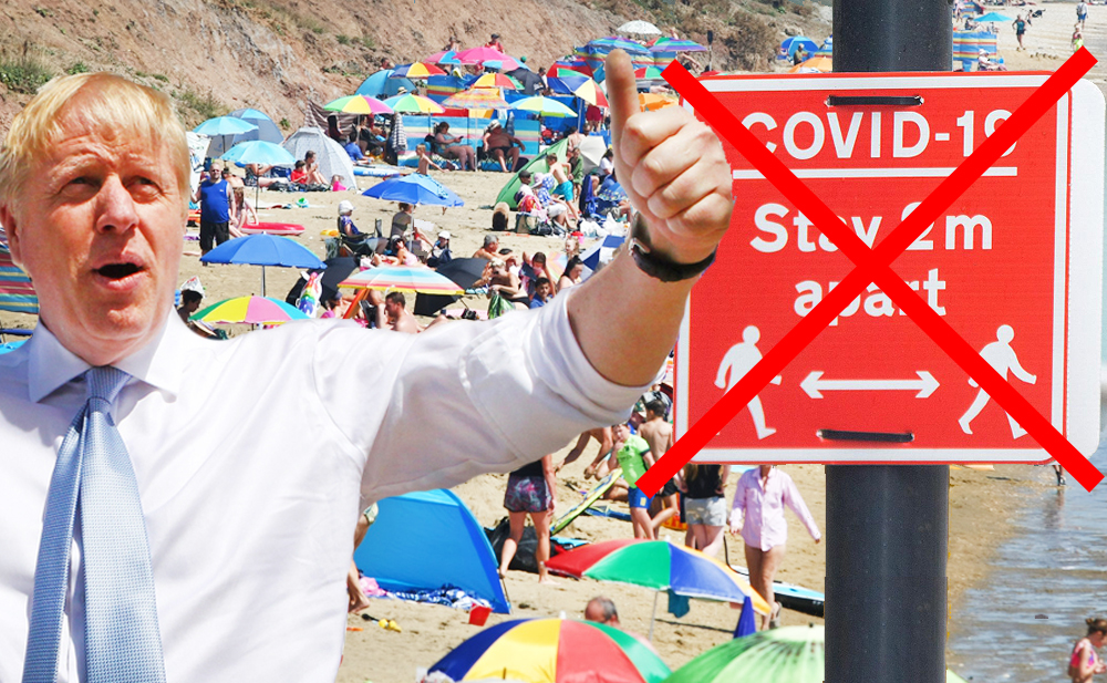 FREEDOM AT LAST! COVID RESTRICTIONS SCRAPPED JUST IN TIME FOR SUMMER HOLIDAYS