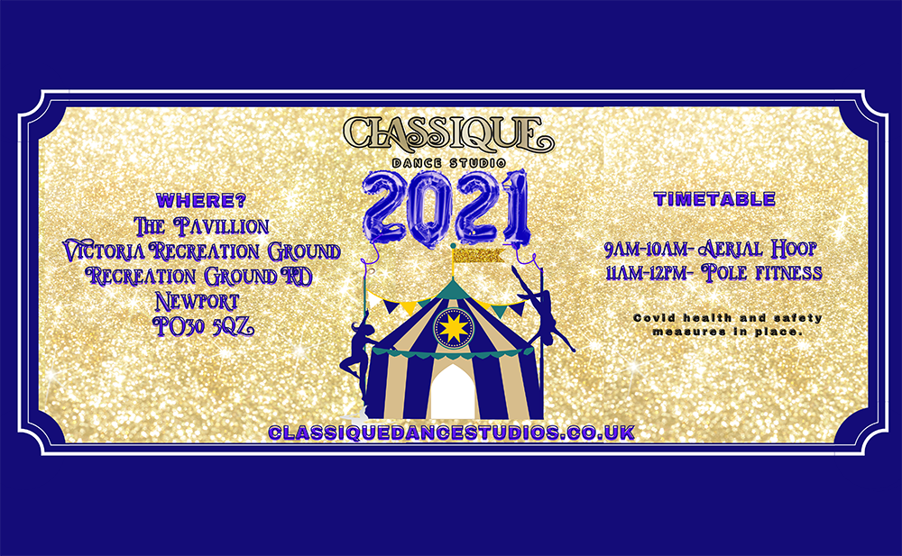 ISLE OF WIGHT DANCE STUDIO TO HOLD FREE OPEN DAY FOR THOSE WANTING TO TAKE TO THE FLOOR