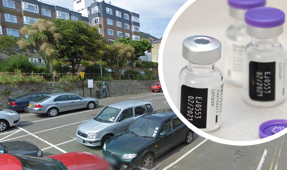COVID VACCINATIONS TO BE OFFERED IN VENTNOR AND COWES NEXT WEDNESDAY
