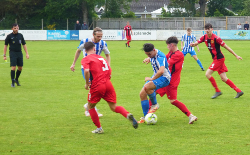 COWES SPORTS BEAT WINCHESTER CITY IN FIRST PRE-SEASON FIXTURE