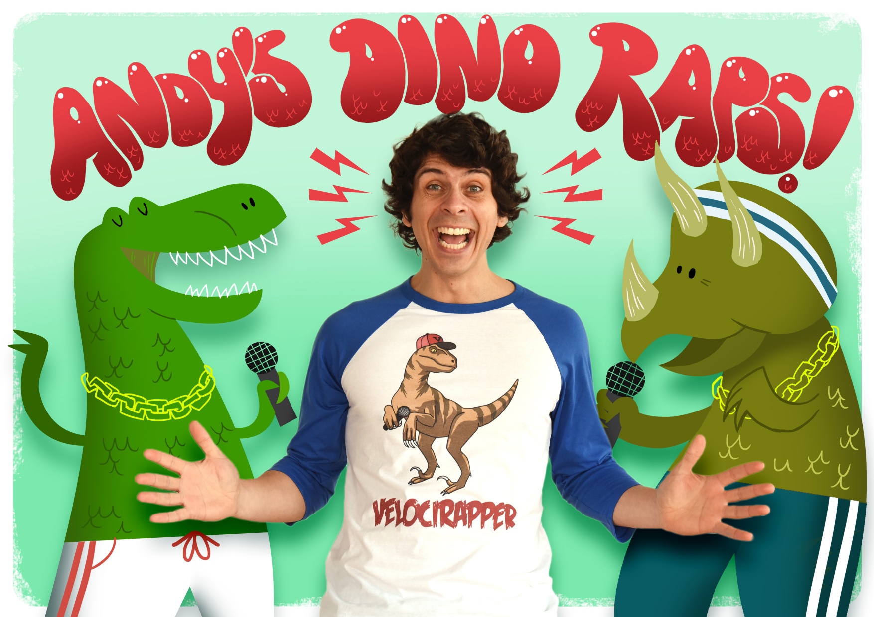 CHILDREN’S TV PRESENTER ANDY DAY ANNOUNCED FOR MINI FRINGERS FUN DAY