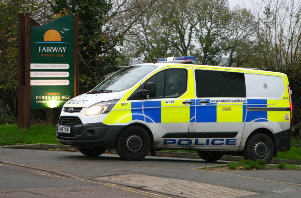 29-YEAR-OLD DETAINED BY POLICE OVER FAIRWAY HOLIDAY PARK ASSAULT