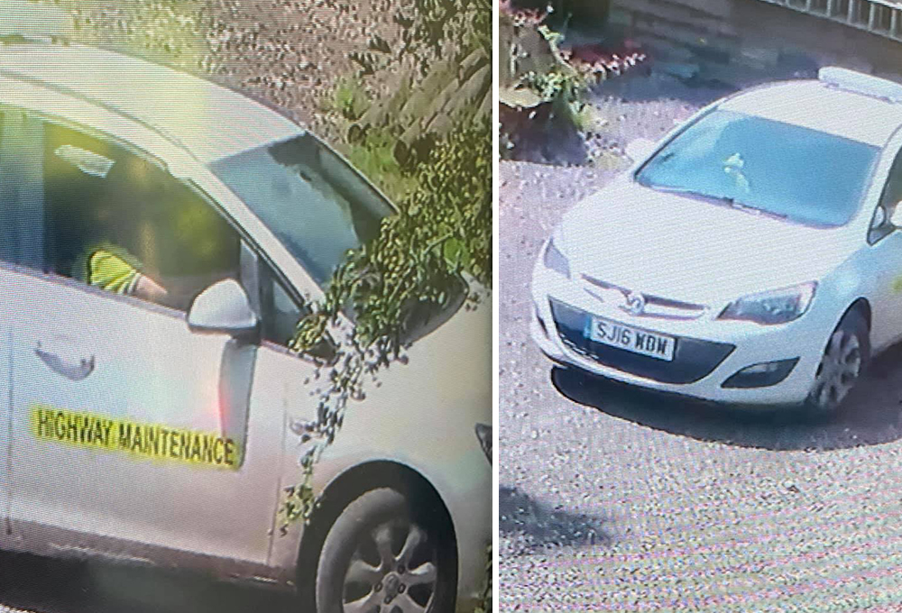 POLICE INVESTIGATE DRIVEWAY FRAUDSTERS AFTER ELDERLY MAN NEARLY CONNED OF CASH