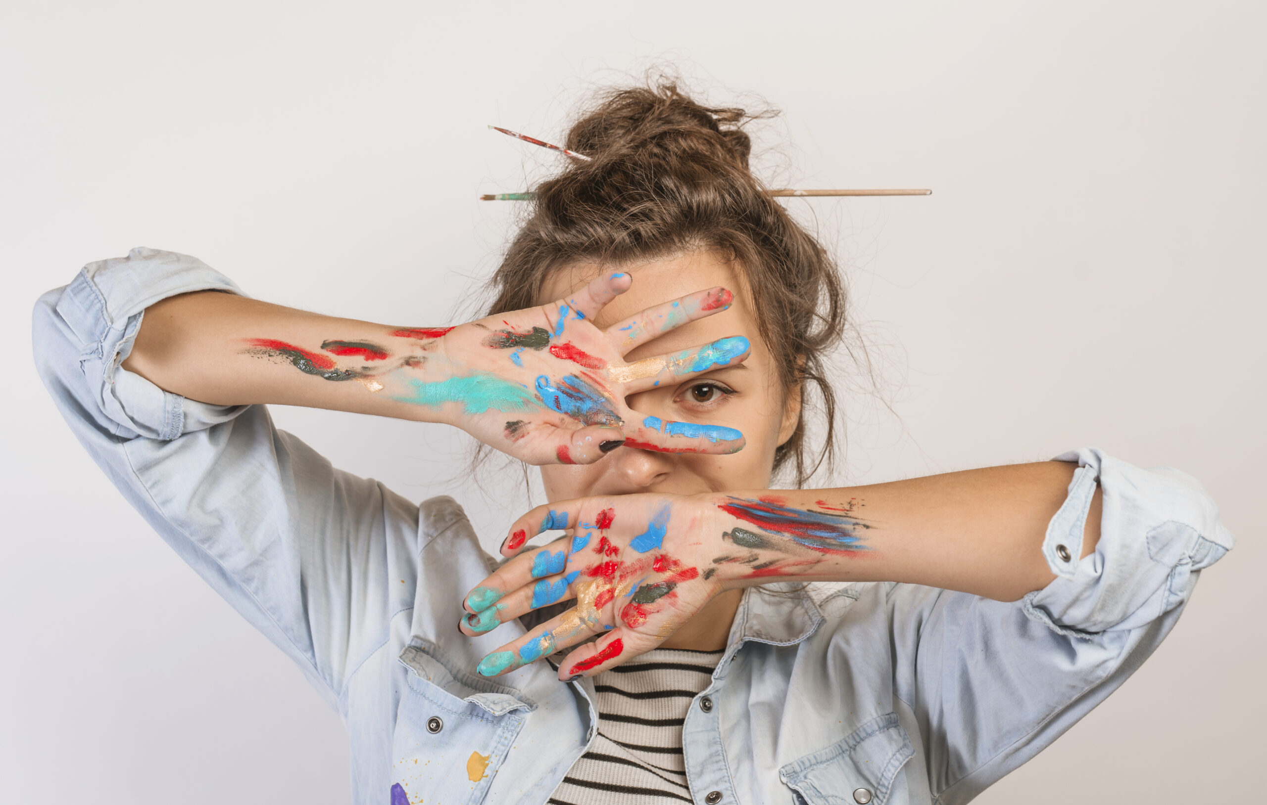 UNUSUAL FIELDS FOR A CAREER AS AN ARTIST