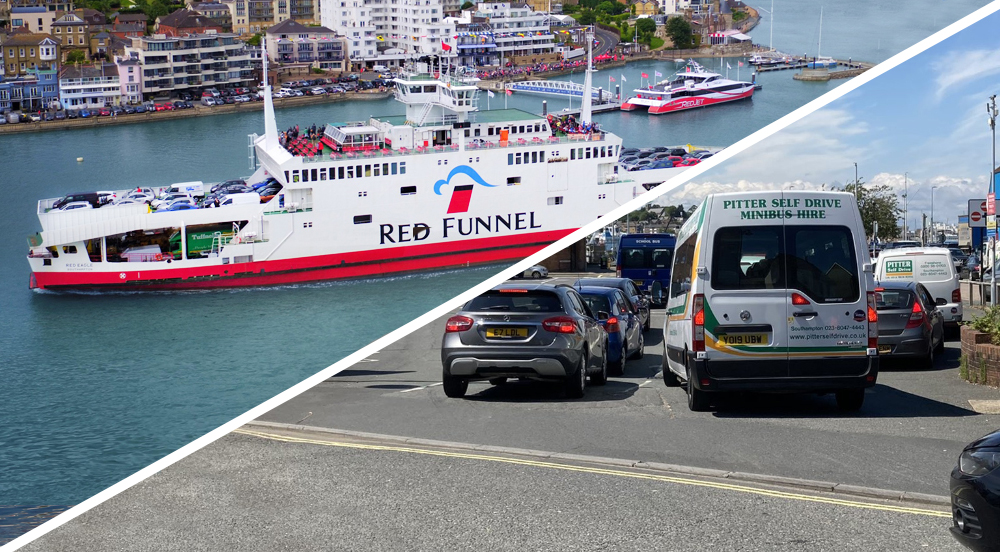 REVEALED: SELF-ISOLATION, ROADWORKS AND INFLUX OF TOURISTS BLAMED FOR RED FUNNEL DISRUPTION