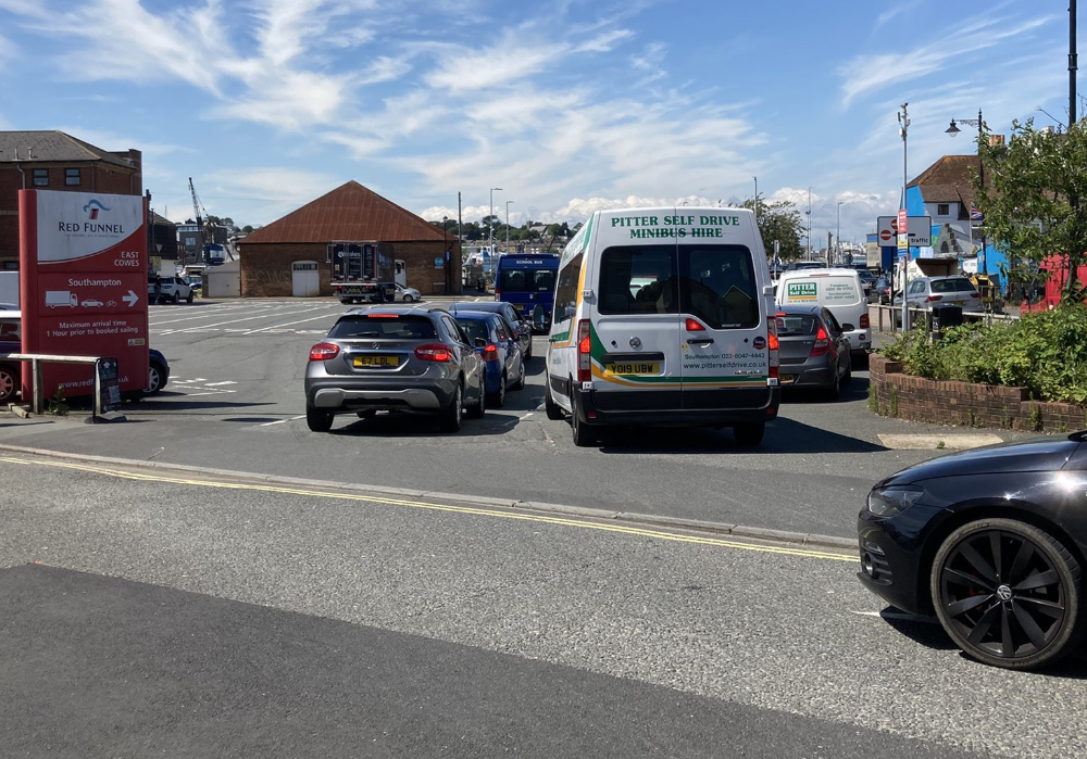 REVEALED: SELF-ISOLATION, ROADWORKS AND INFLUX OF TOURISTS BLAMED FOR RED FUNNEL DISRUPTION