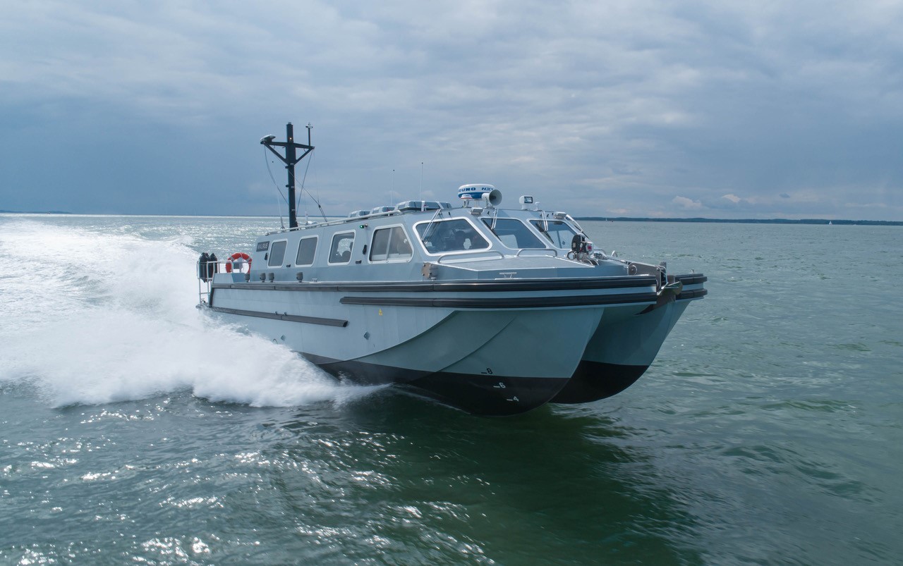 NEW ROYAL NAVY VESSELS TO BE BUILT BY ISLAND FIRM