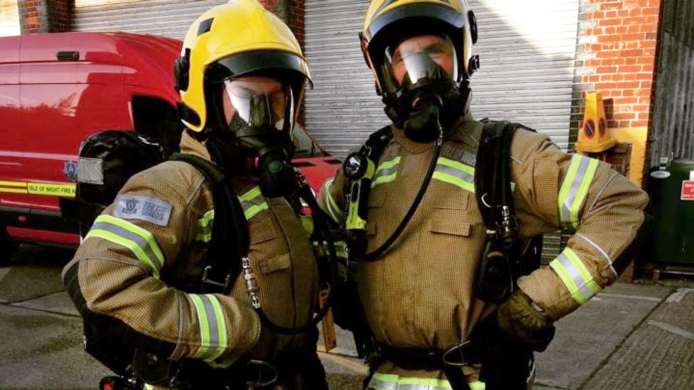 FUNDRAISER LAUNCHED AS NEWPORT FIREFIGHTERS STEP UP IN MEMORY OF 9/11 CREWS