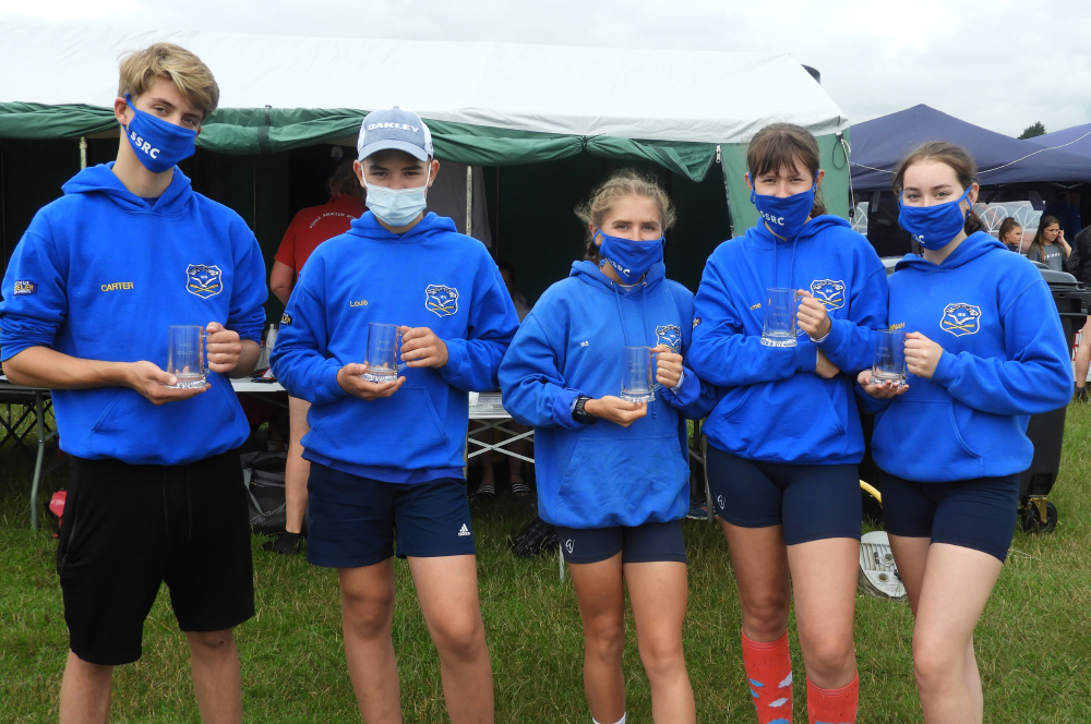 3 WINS AND PODIUM POSITIONS AT POOLE FOR SHANKLIN SANDOWN ROWING CLUB