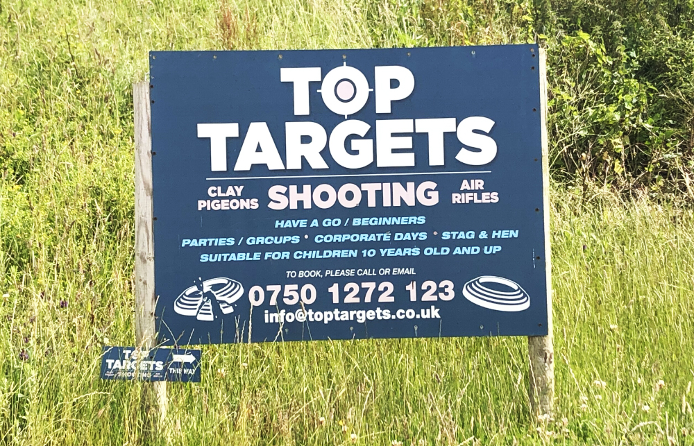POLICE CONTINUE HUNT FOR STOLEN SHOTGUNS AS 3 MEN BAILED