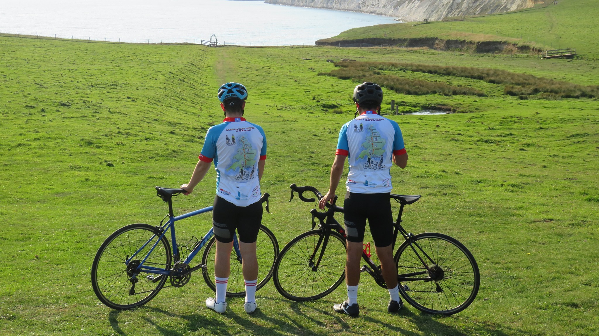 JUST 2 WEEKS TO GO UNTIL LARGS TO EAST COWES CHALLENGE FOR ISLAND DUO