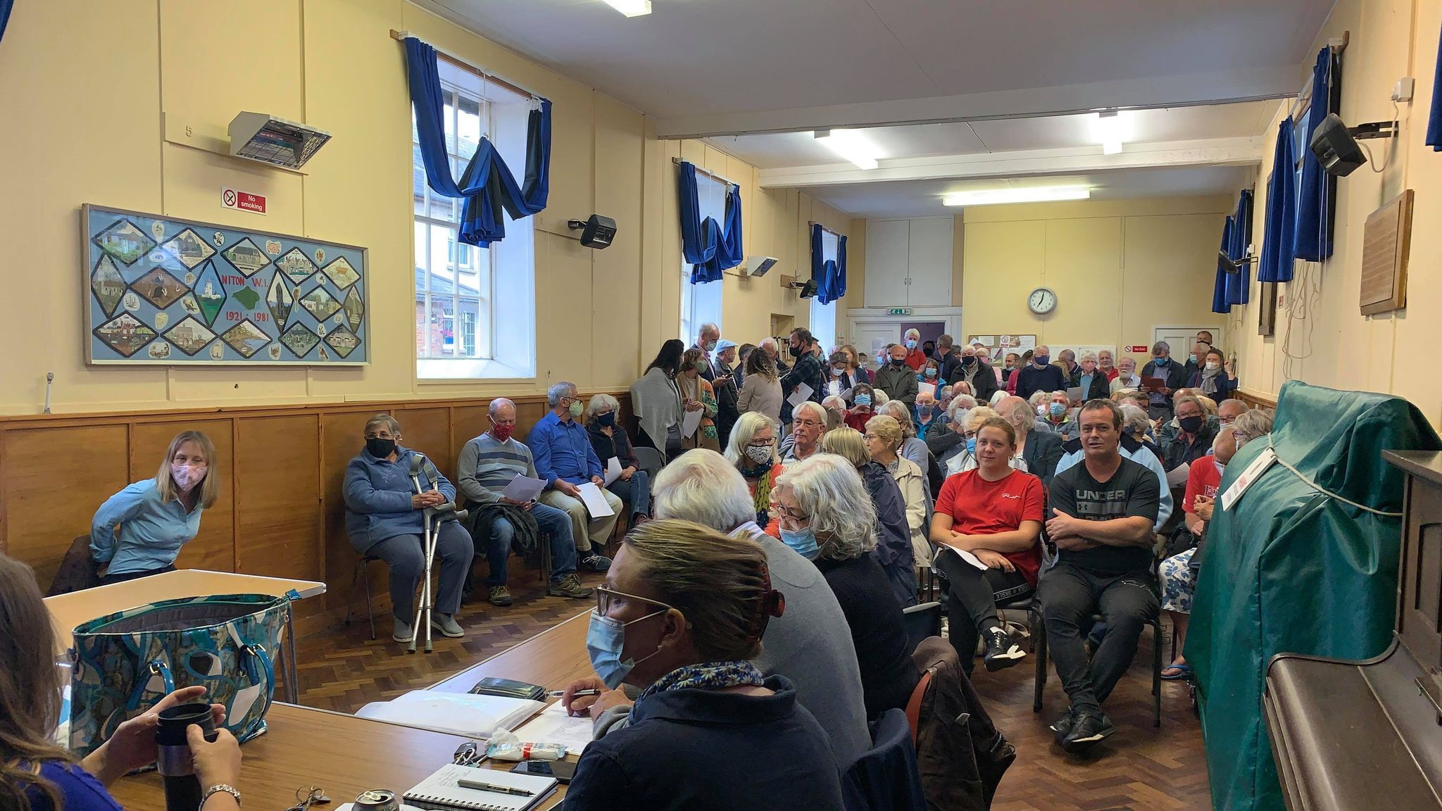 PARISH COUNCIL MEETING REINFORCES COMMUNITY’S OBJECTION TO NITON DEVELOPMENT
