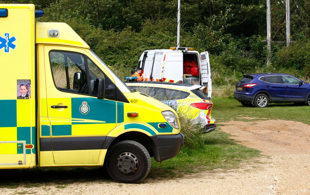 SEARCH LAUNCHED IN MOTTISTONE TO LOCATE HIGH RISK MISSING MAN