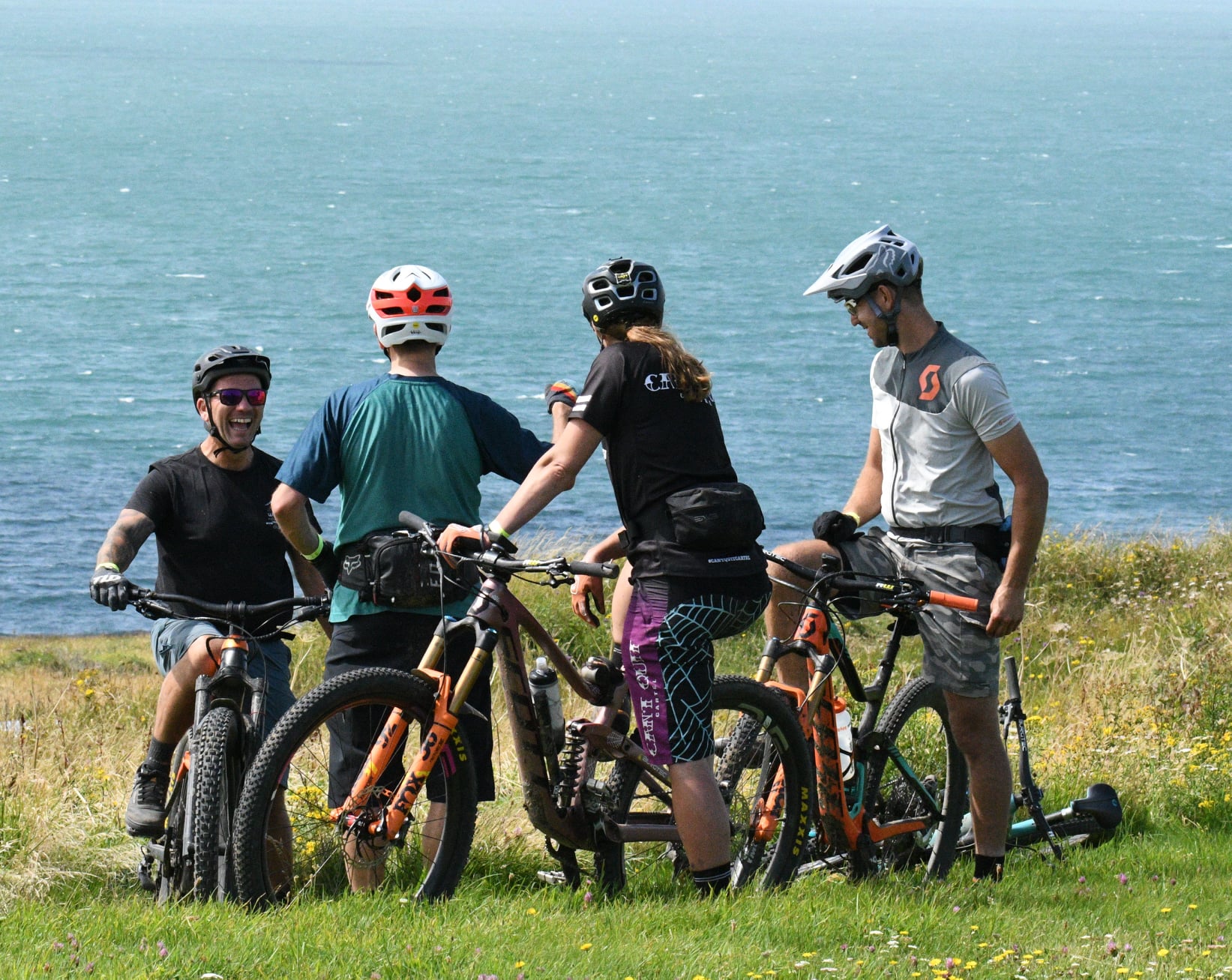 OVER £9000 RAISED FOR MOUNTBATTEN AS PART OF END2END CYCLING CHALLENGE