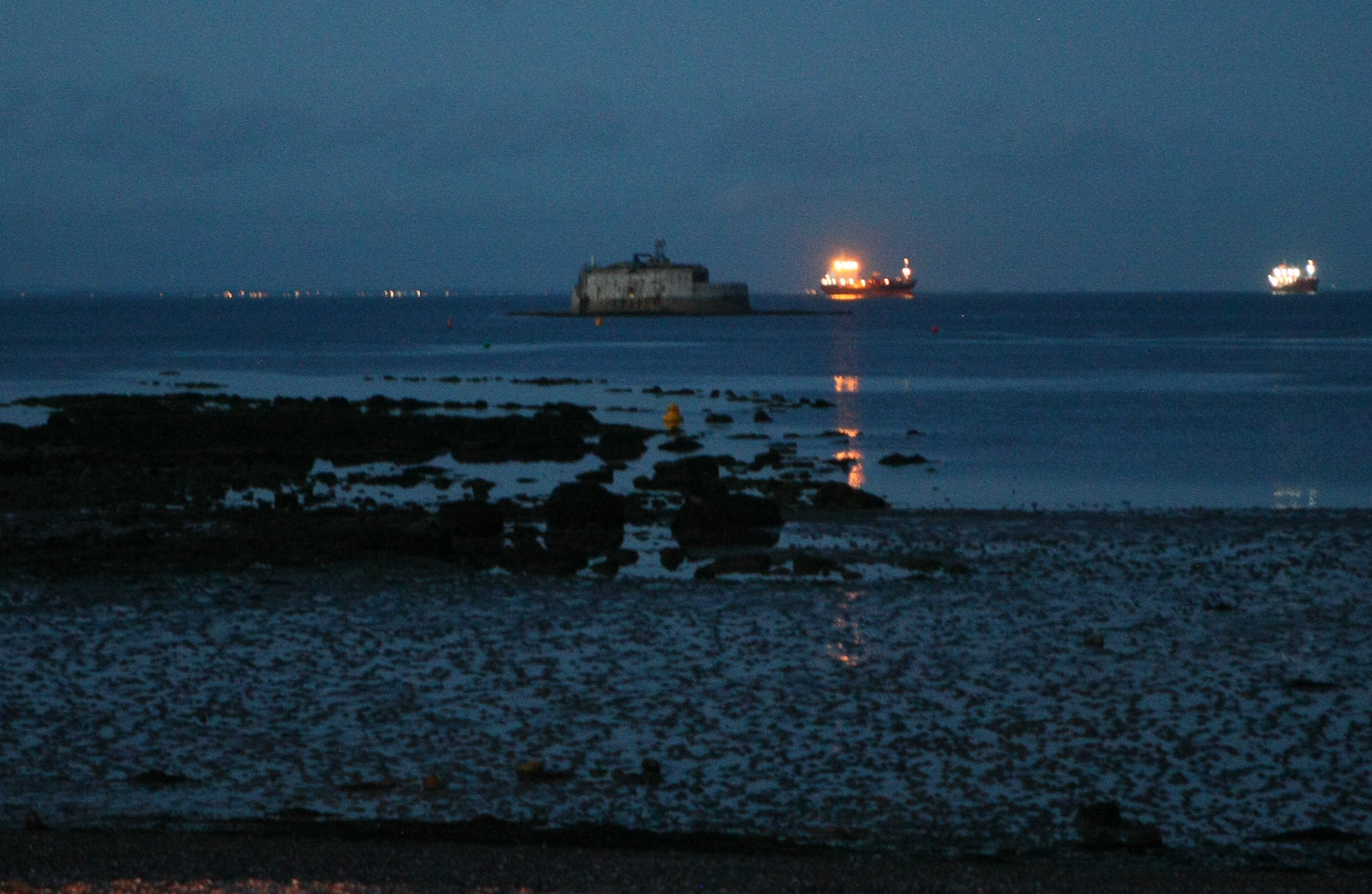 CONCERNS FOR 4 ADULTS AND 2 CHILDREN ON FORT WALK IN FADING LIGHT