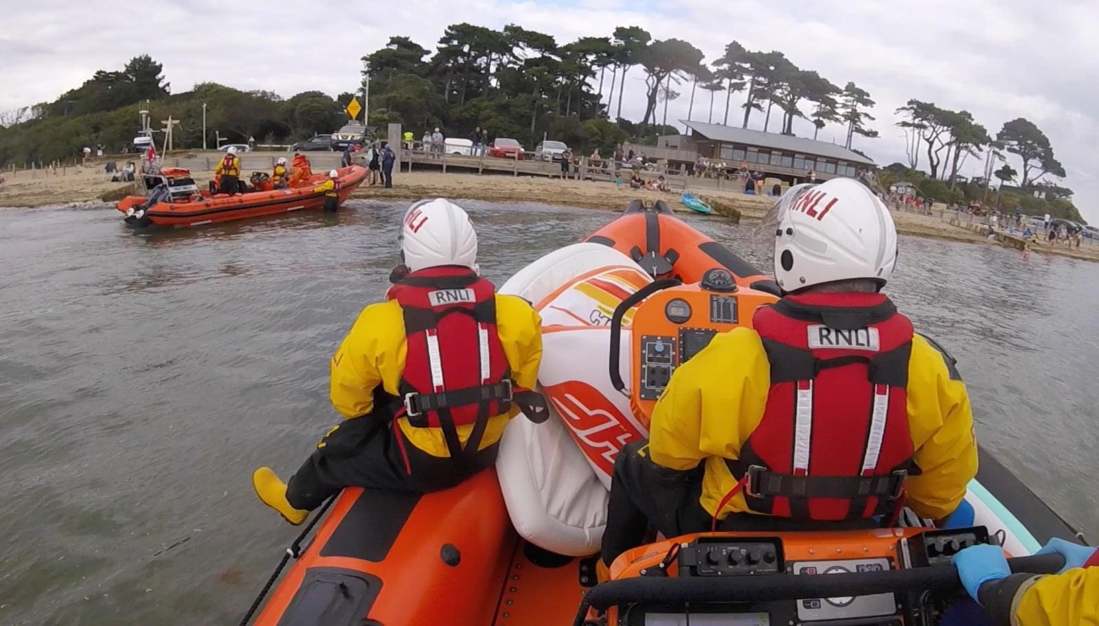 COWES RNLI TASKED TO ASSIST IN MAJOR RESCUE OFF LEPE