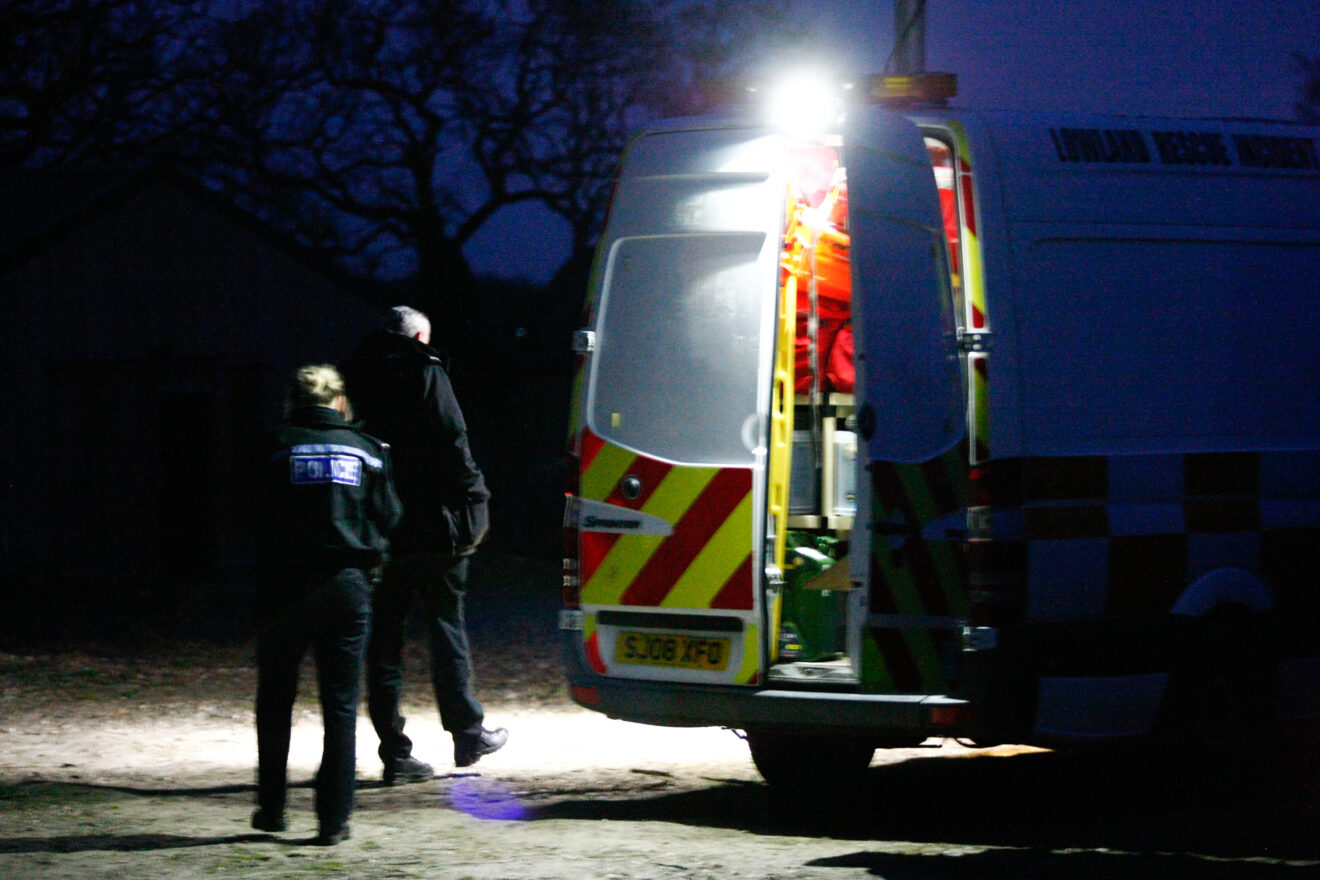 MISSING PERSON SEARCH LAUNCHED ON VENTNOR DOWNS