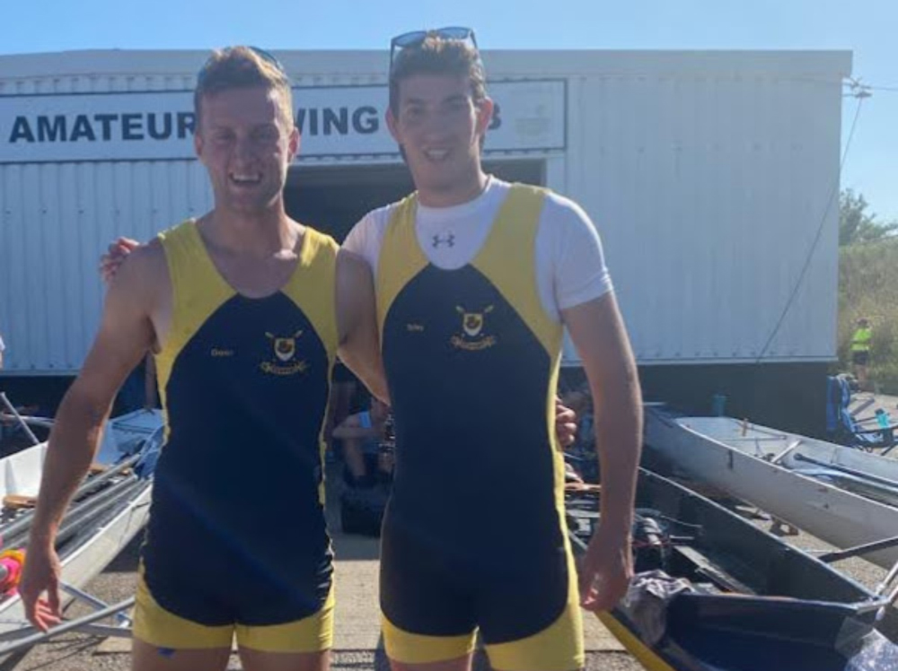 WINNING STREAK CONTINUES FOR NEWPORT’S MEN’S PAIR
