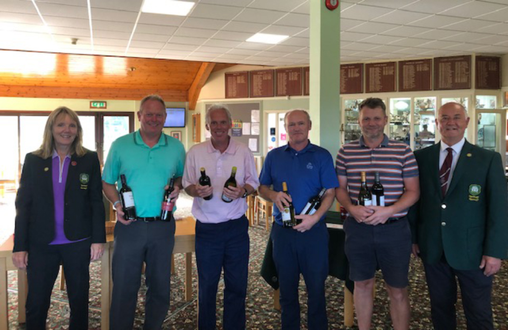 SHANKLIN AND SANDOWN GOLF CLUB – JOINT CAPTAINS’ DAY
