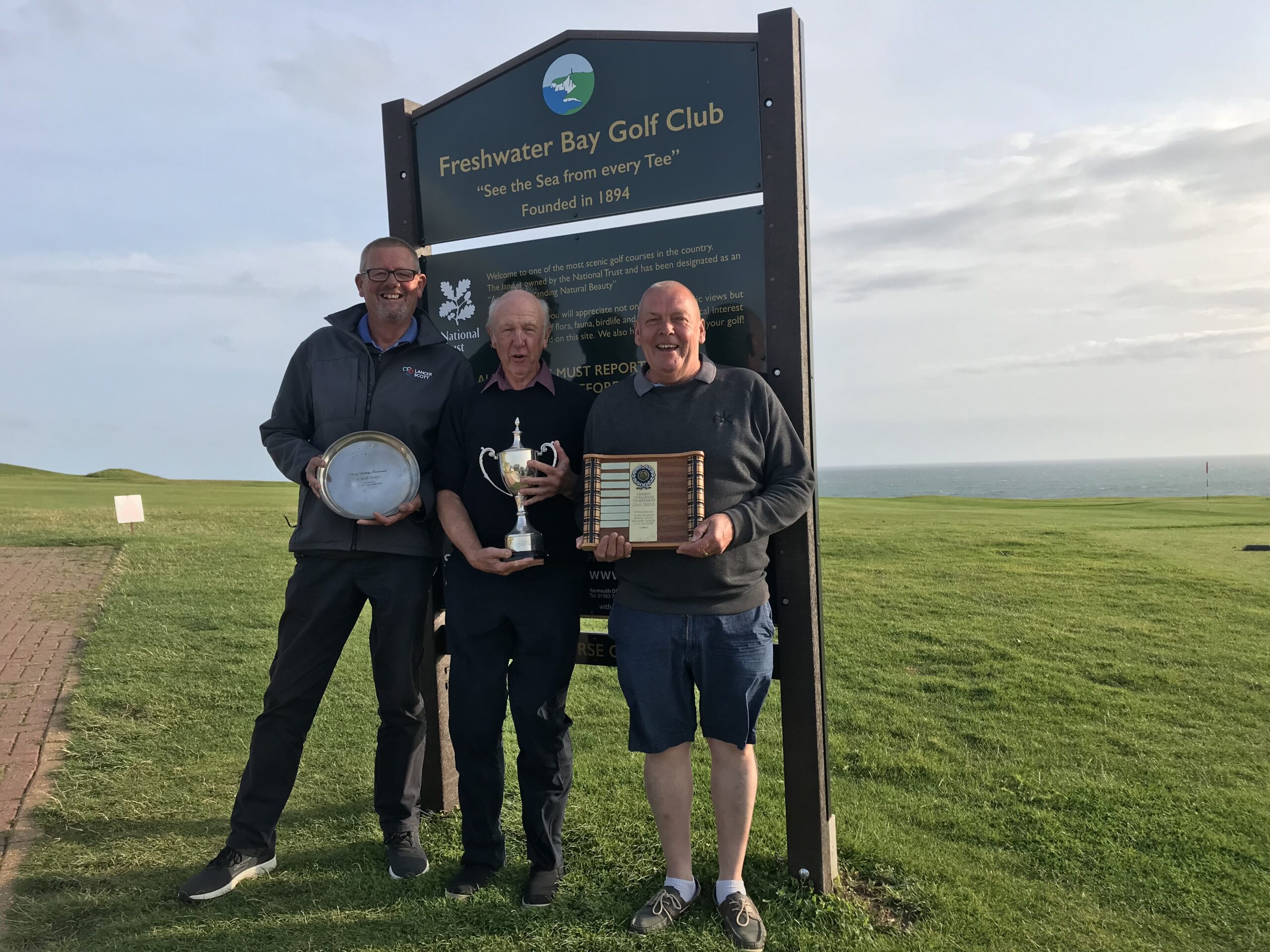 CHARITY GOLF DAY RAISES OVER £2000 FOR SPECIAL OLYMPICS