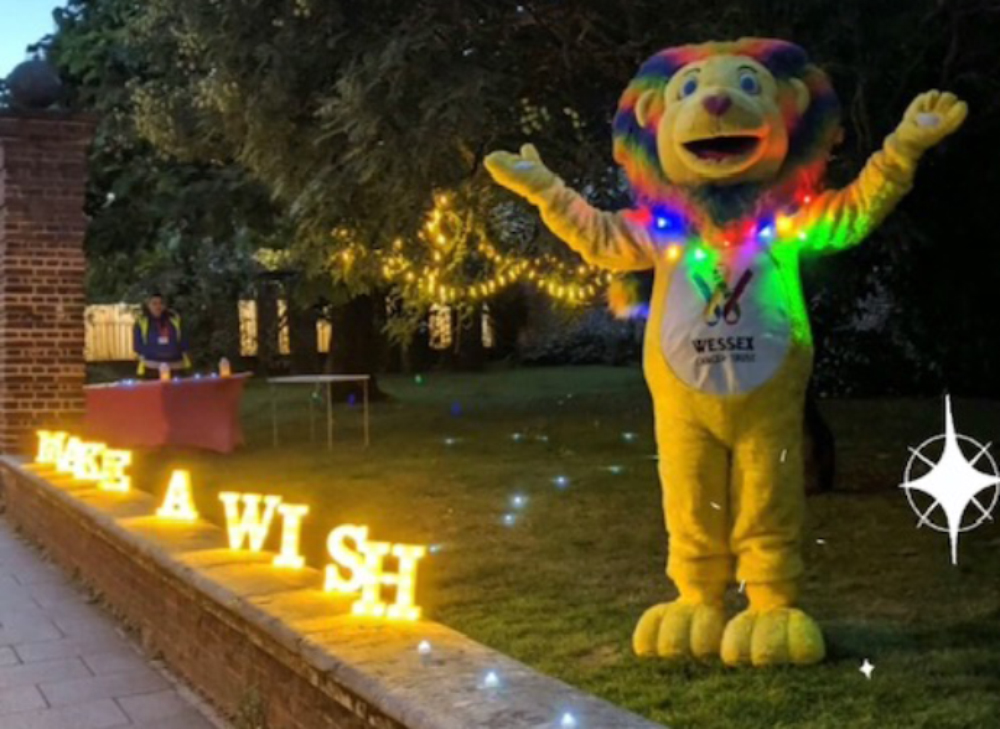 BE A STAR AND SIGN UP FOR WESSEX CANCER TRUST’S NEW ILLUMINATED WALK