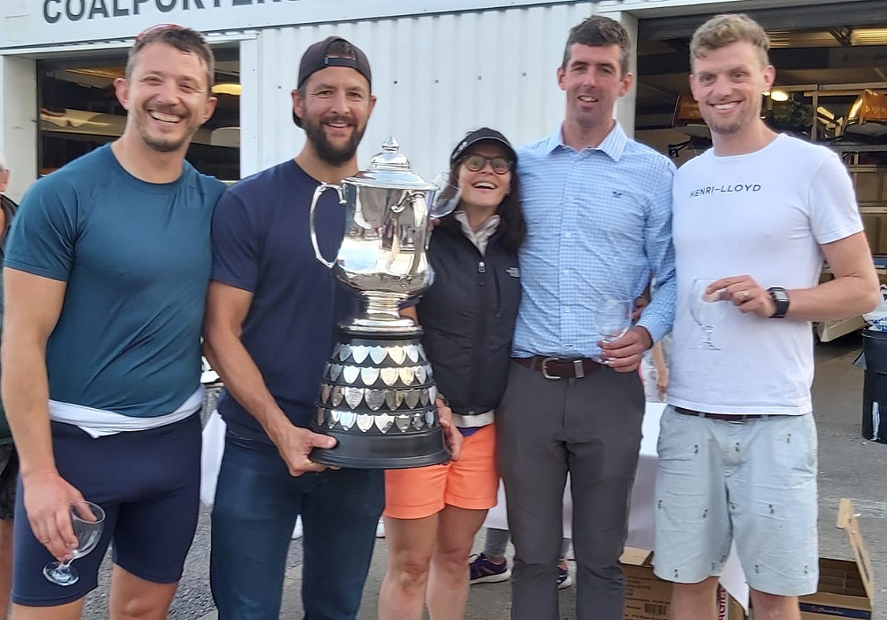 VERY SUCCESSFUL COALPORTERS REGATTA FOR RYDE ROWING CLUB