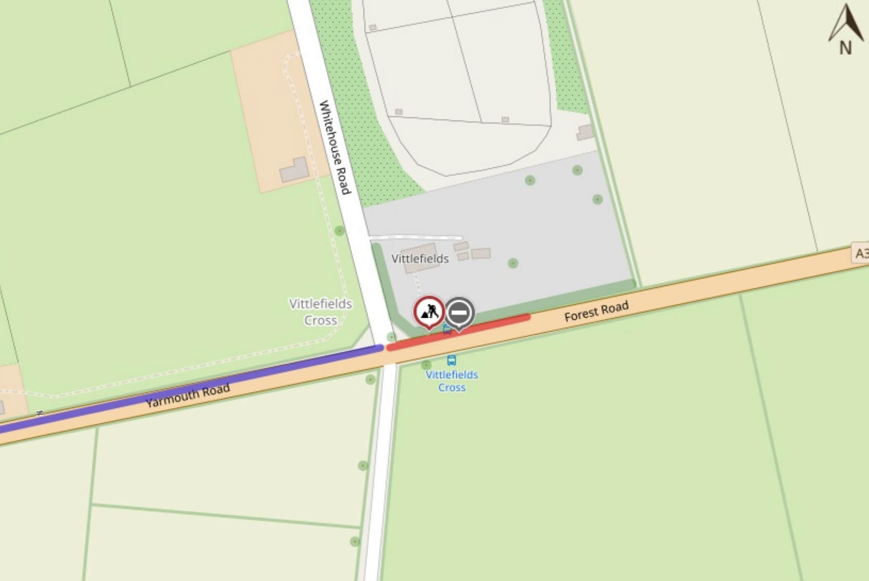 FOREST ROAD TO BE CLOSED FOR OVERNIGHT RESURFACING WORKS