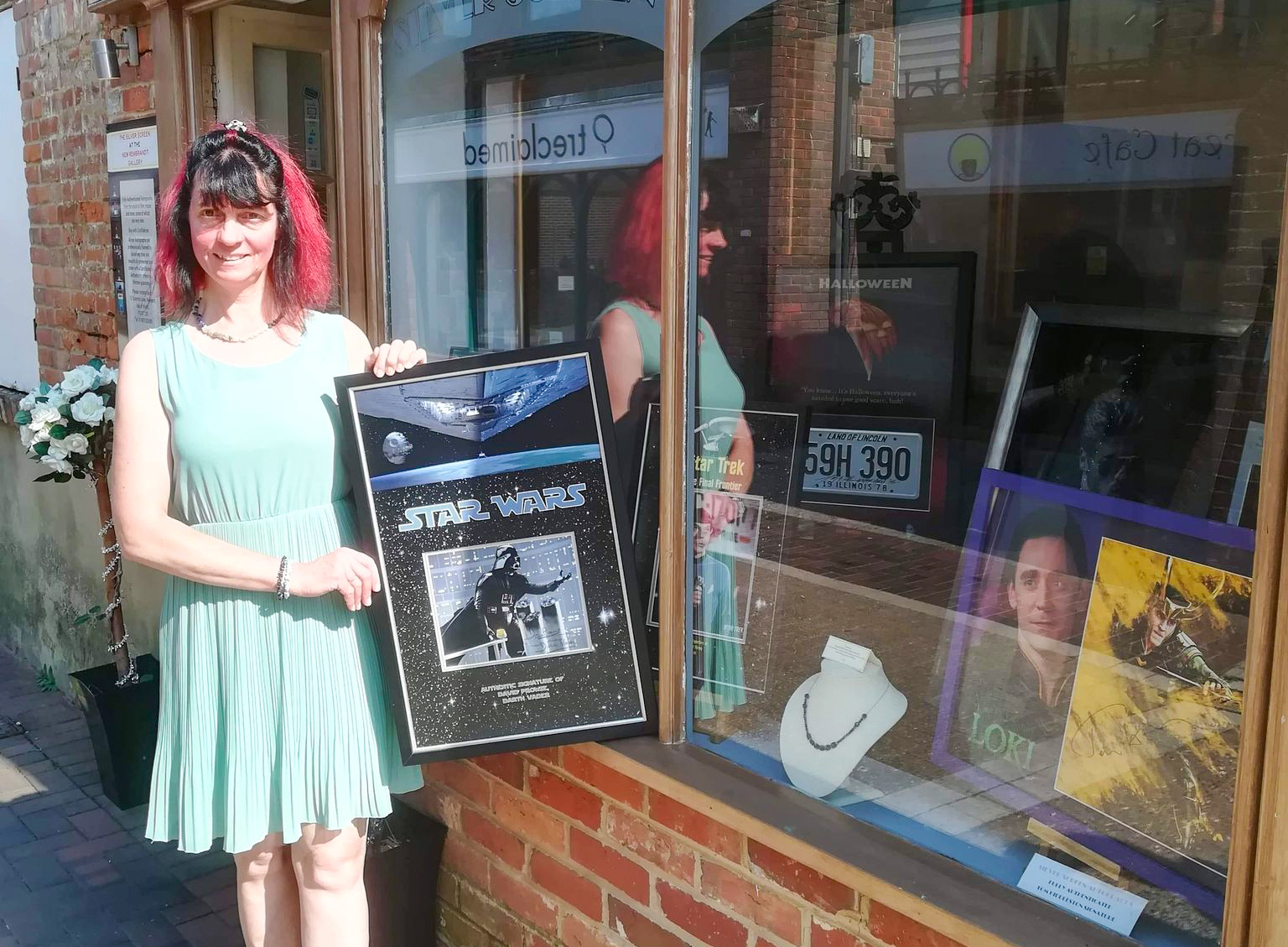 STAR WARS RAFFLE PRIZES UP FOR GRABS IN NEWPORT CARNIVAL FUNDRAISER