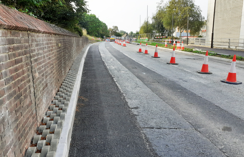 RESURFACING WORK SET TO START TONIGHT AT ST GEORGE’S WAY