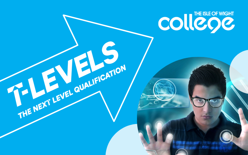 FUNDING SECURED TO SUPPORT NEW ‘T’ LEVELS AT ISLE OF WIGHT COLLEGE