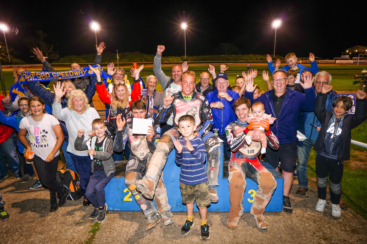 POWELL POWERS TO SPEEDWAY VICTORY IN LATEST SUMMER SPECTACULAR