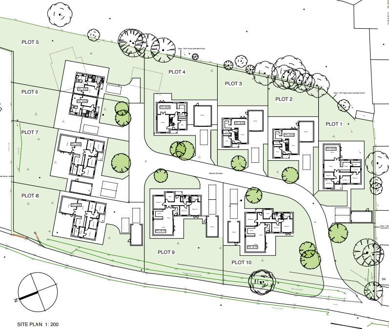 10 HOMES PLANNED FOR SITE OF FORMER CATTERY IN WOOTTON