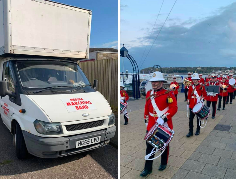 POPULAR MARCHING BAND APPEALS FOR HELP FUNDING VAN REPAIRS